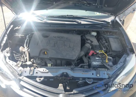 2016 Toyota Corolla L from USA, damaged, VIN 2T1BURHE3GC565408